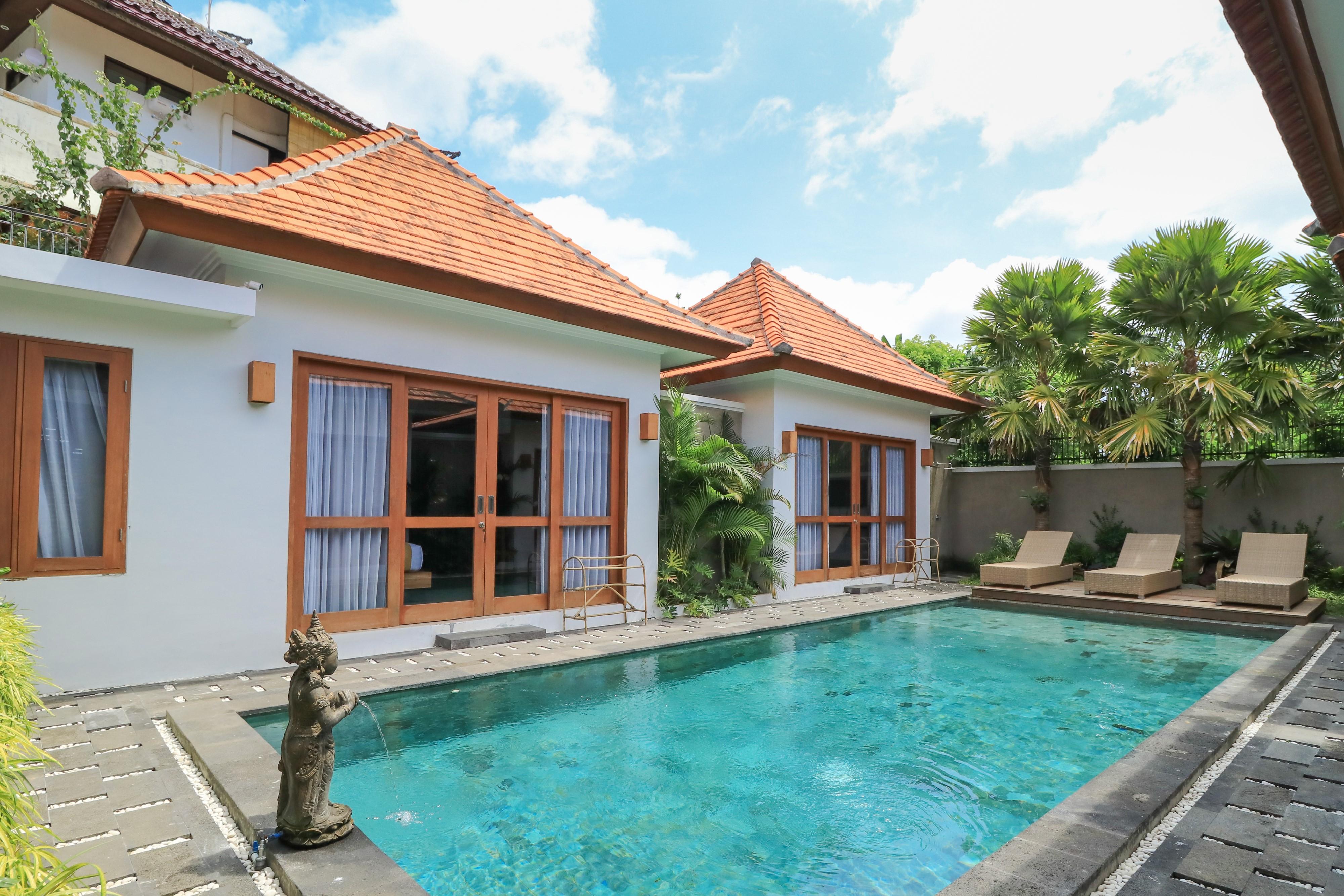 Mella Villas Jimbaran Kuta Selatan ภายนอก รูปภาพ