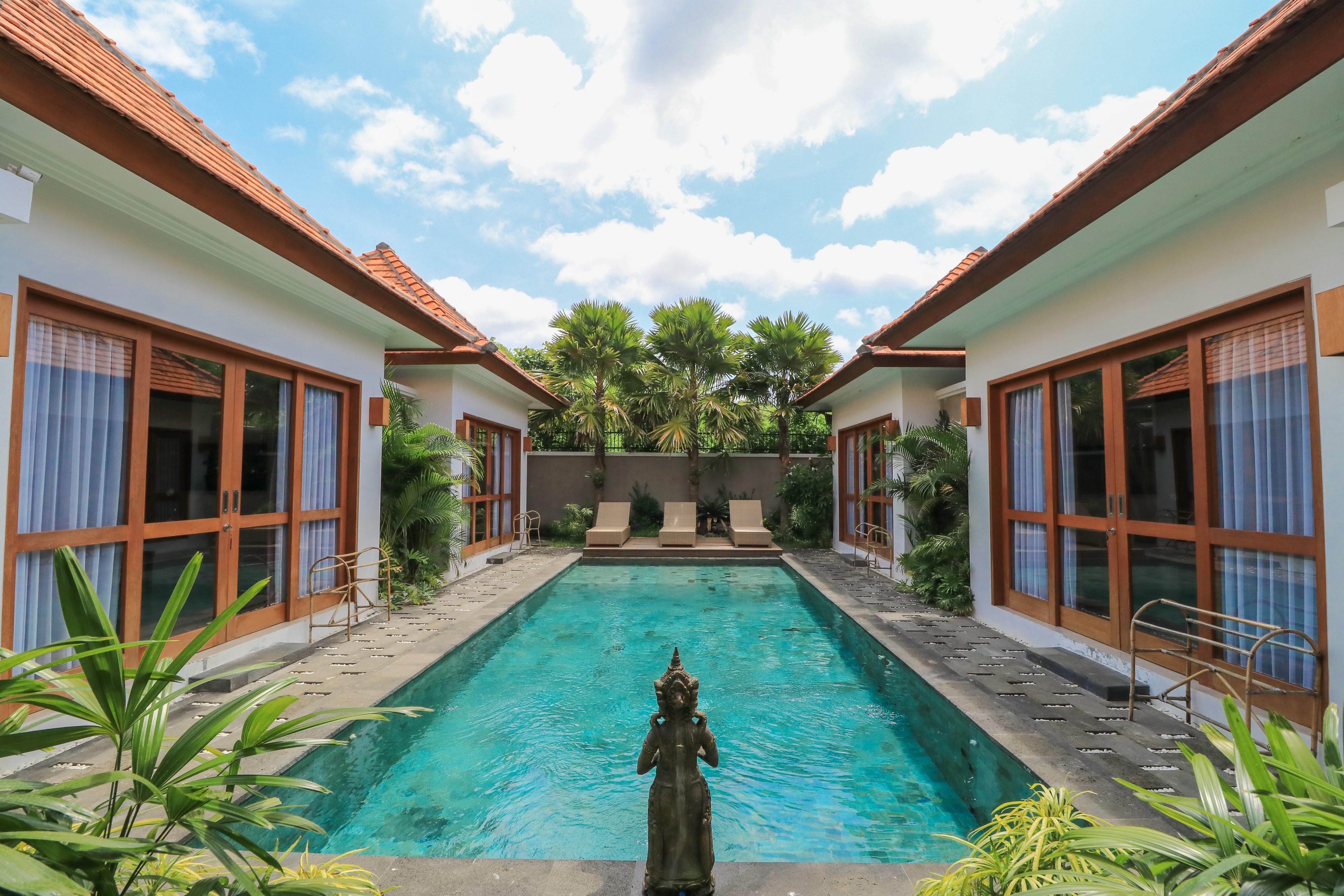 Mella Villas Jimbaran Kuta Selatan ภายนอก รูปภาพ