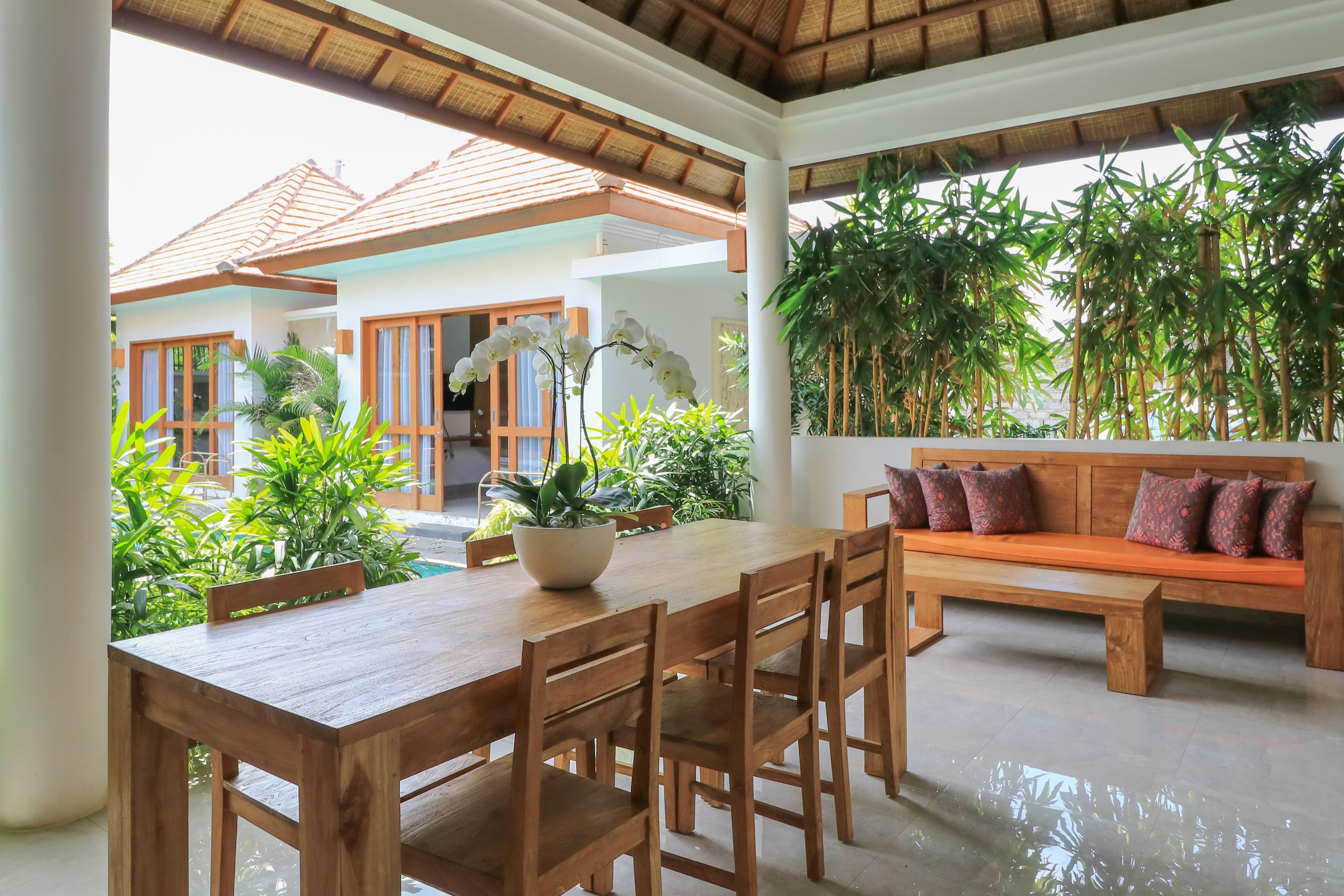 Mella Villas Jimbaran Kuta Selatan ภายนอก รูปภาพ